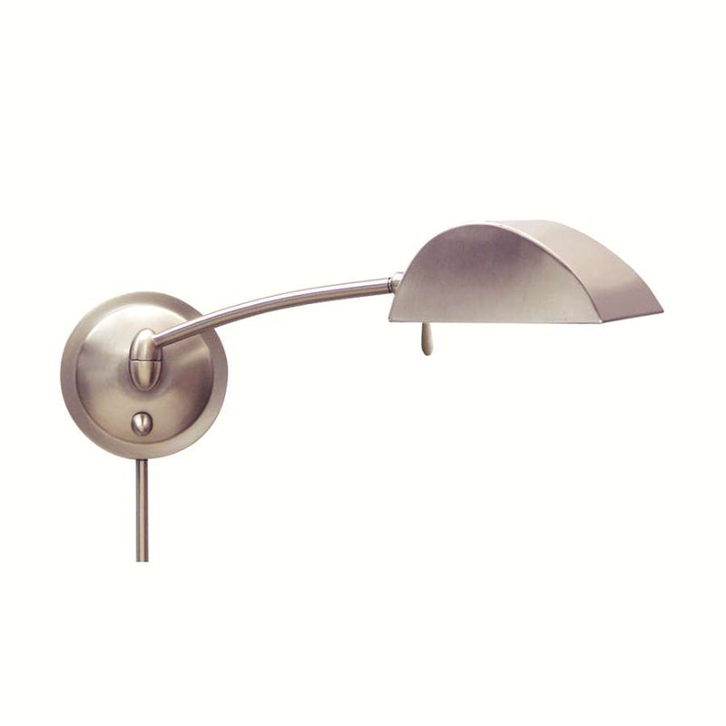 House of Troy Vision Wall Swing Satin Nickel