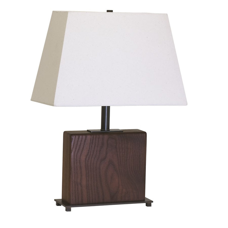 House of Troy Vermont Caramelized Ash 22" Table Lamp w/ Bronze Accents VH250A-OB