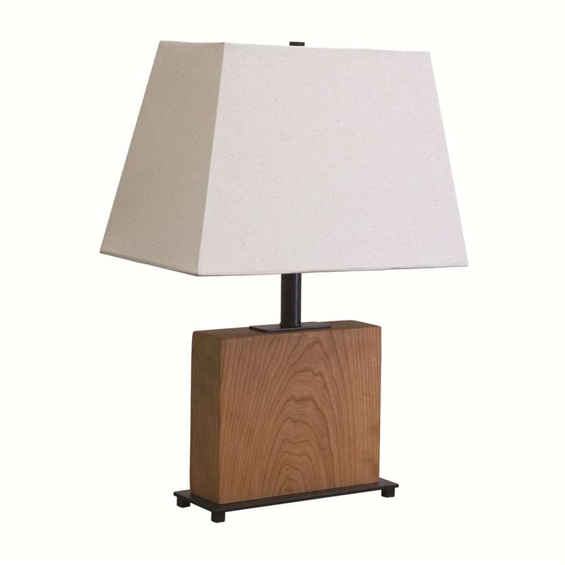 House of Troy Vermont Cherry 22" Table Lamp w/ Oil Rubbed Bronze