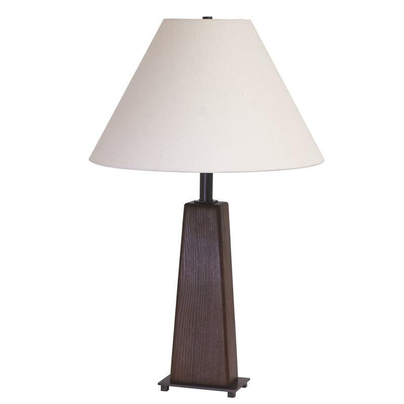 House of Troy Vermont Caramelized Ash 28" Table Lamp w/ Bronze Accents VH255A-OB