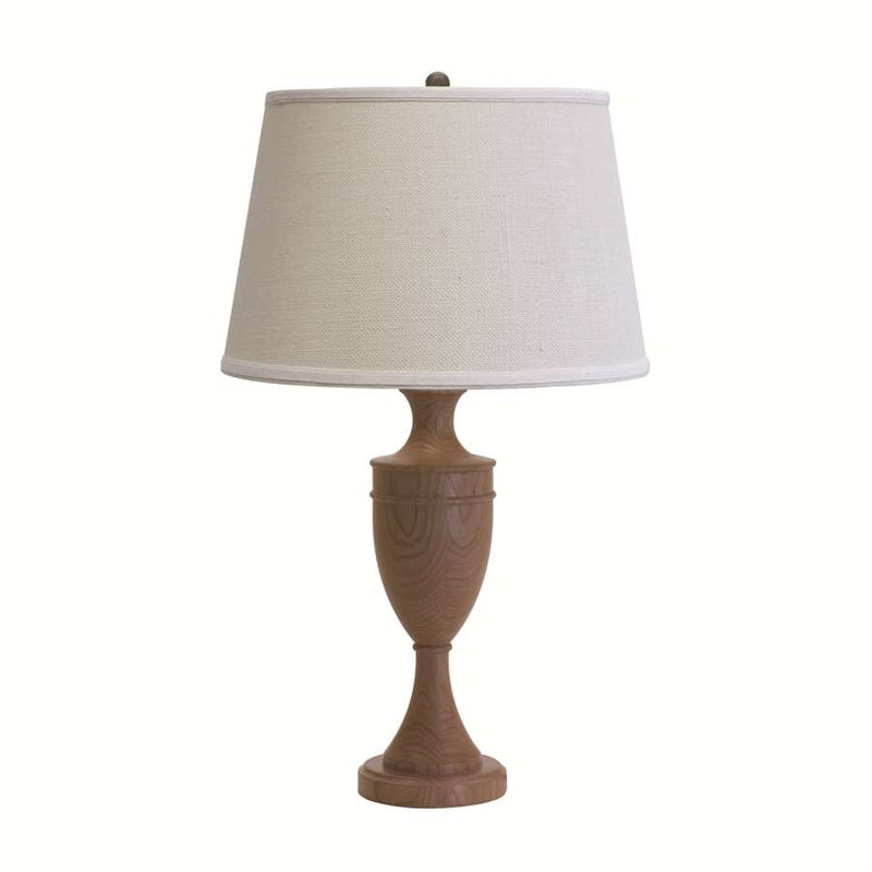 House of Troy Vermont Cherry 25" Turned Table Lamp