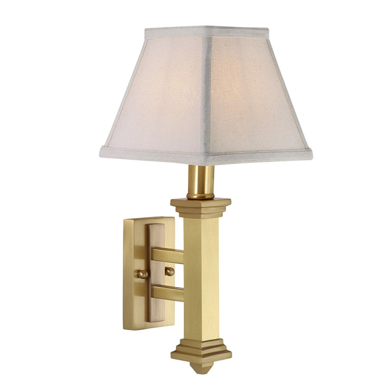 House of Troy Wall Sconce Satin Brass