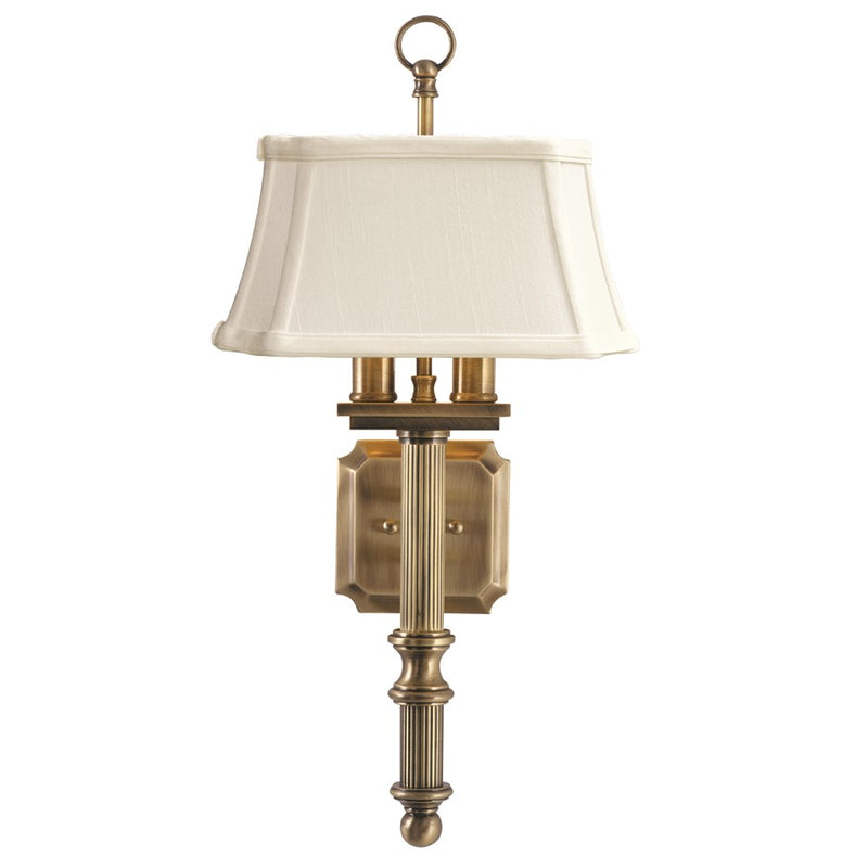 House of Troy Wall Sconce Antique Brass