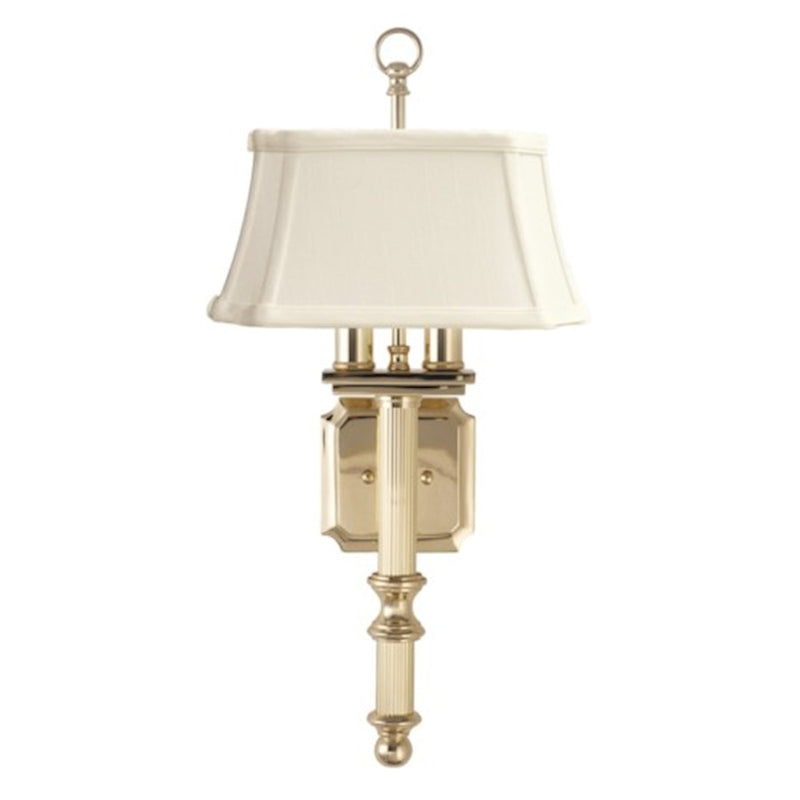 House of Troy Wall Sconce Polished Brass