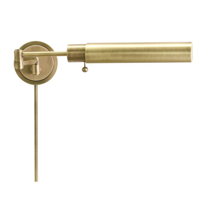 House of Troy Wall Swing Antique Brass