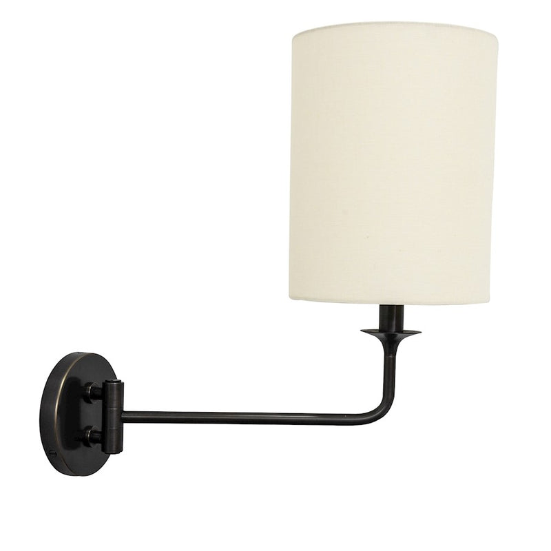 House of Troy 16" Swing Arm Wall Lamp, Oil Rubbed Bronze