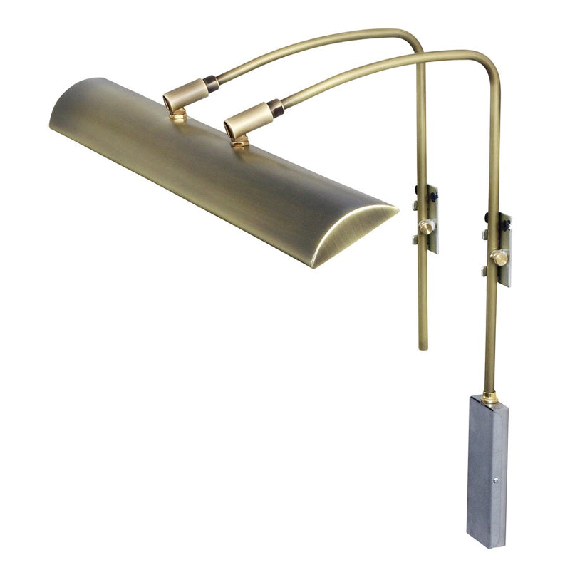 House of Troy Zenith 24" LEDZ Picture Light, Antique Brass