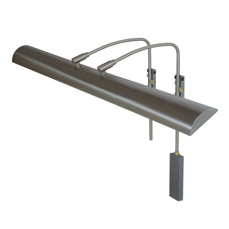 House of Troy Zenith 36" LEDZ Picture Light, Satin Nickel