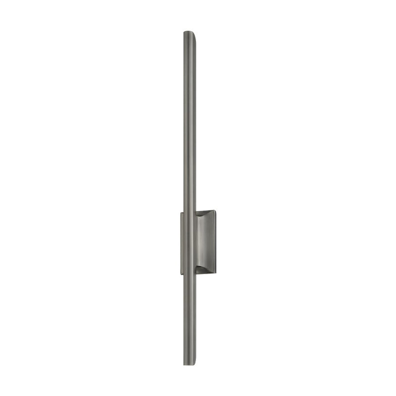Hudson Valley Bernard 1 Light Wall Sconce, Vintage Pewter - 1027-VPT