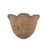 Hudson Valley Ardonia 2 Light Wall Sconce, Vintage Gold Leaf/Abaca - 1072-VGL