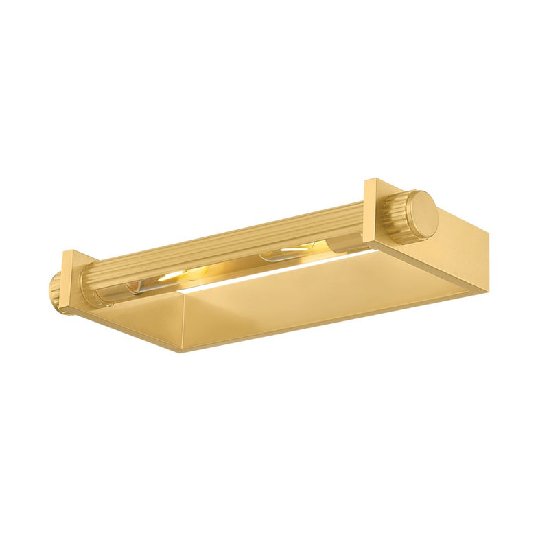 Hudson Valley Judd 2 Light 19" Picture Light, Aged Brass