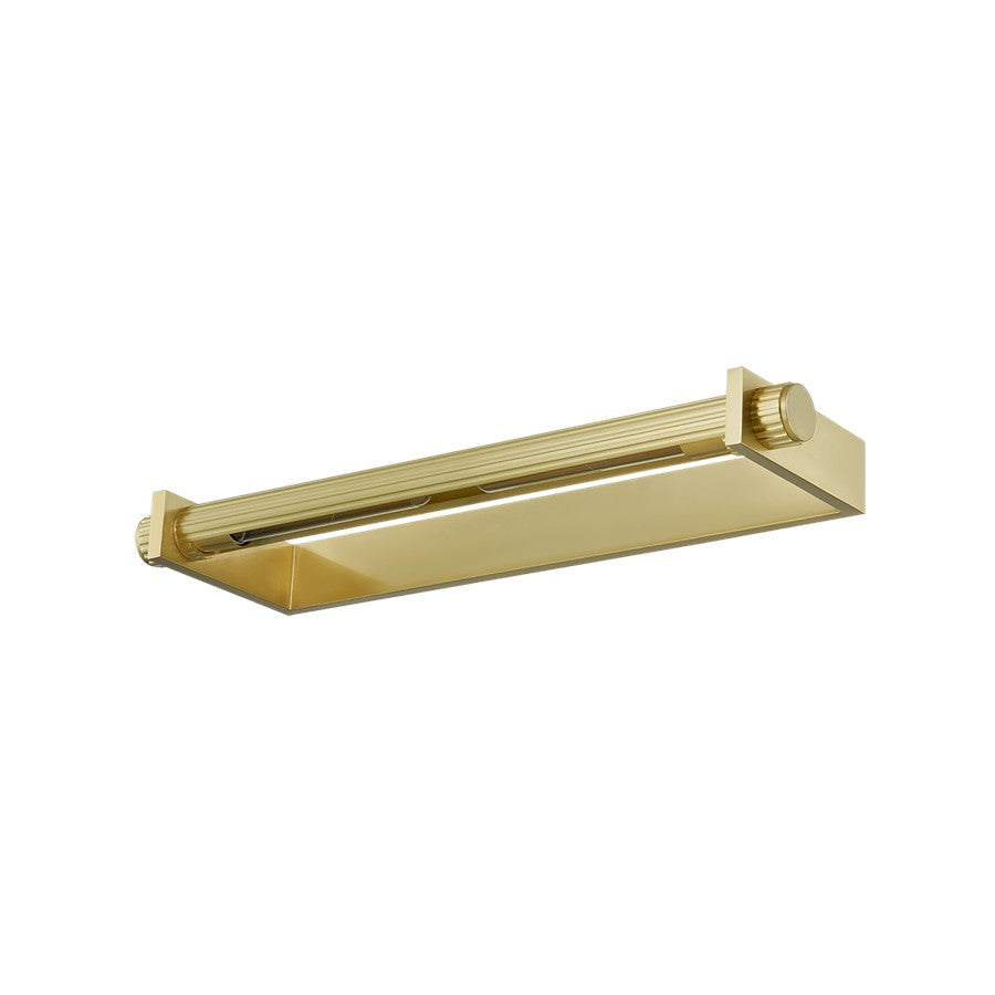 Hudson Valley Judd 2 Light 27" Picture Light, Aged Brass - 1327-AGB