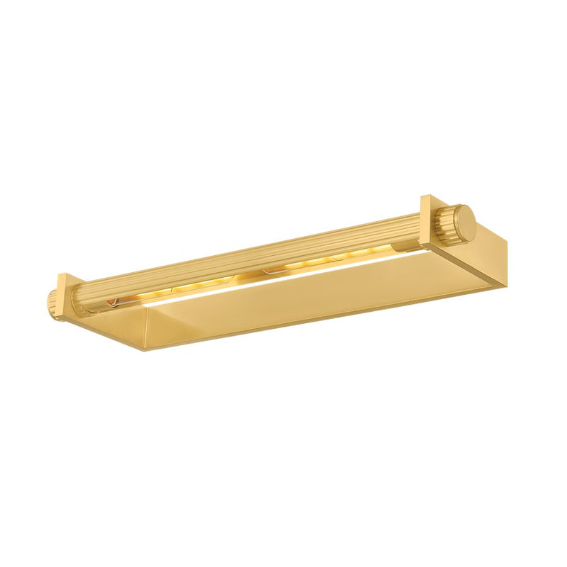 Hudson Valley Judd 2 Light 27" Picture Light, Aged Brass