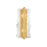 Hudson Valley Fosterdale 2 Light Wall Sconce, Aged Brass/Clear Optic - 1372-AGB