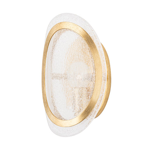 Hudson Valley Danes 1 Light Wall Sconce, Vintage Gold Leaf