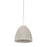 Hudson Valley Woodlawn 1 Light 19" Pendant, White Plaster/Bleached - 1718-WP