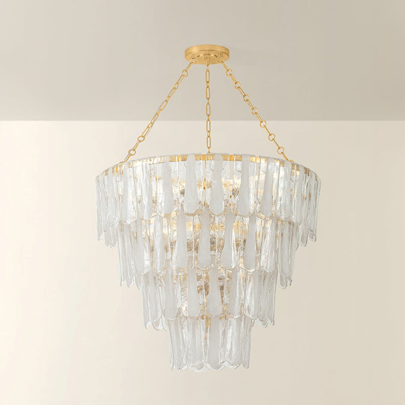 Hudson Valley Tappan 21 Light Chandelier, Vintage Gold Leaf/Piastre - 1720-VGL
