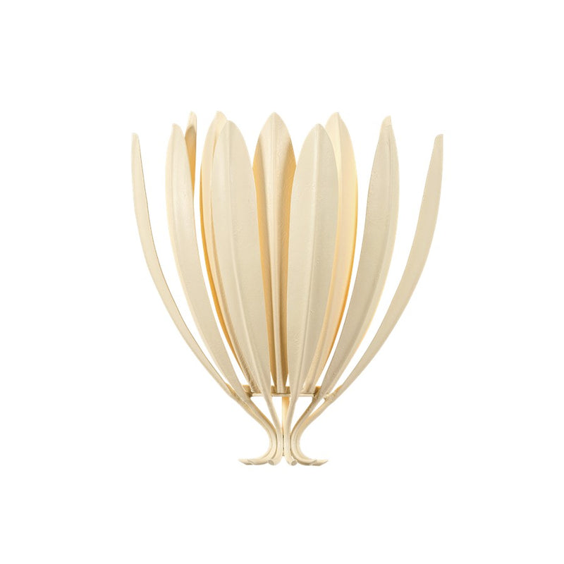 Hudson Valley Whitfield 1Lt Wall Sconce, Cream Plaster - 1813-CP