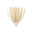 Hudson Valley Whitfield 1Lt Wall Sconce, Cream Plaster - 1813-CP