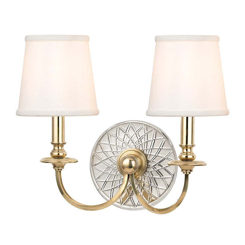 Hudson Valley Yates 2 Light Wall Sconce
