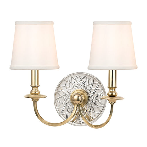 Hudson Valley Yates 2 Light Wall Sconce