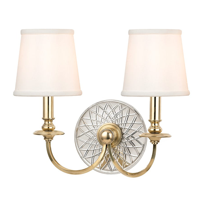 Hudson Valley Yates 2 Light Wall Sconce
