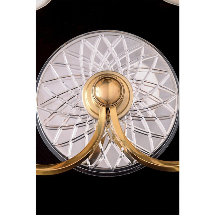 Hudson Valley Yates 2 Light Wall Sconce