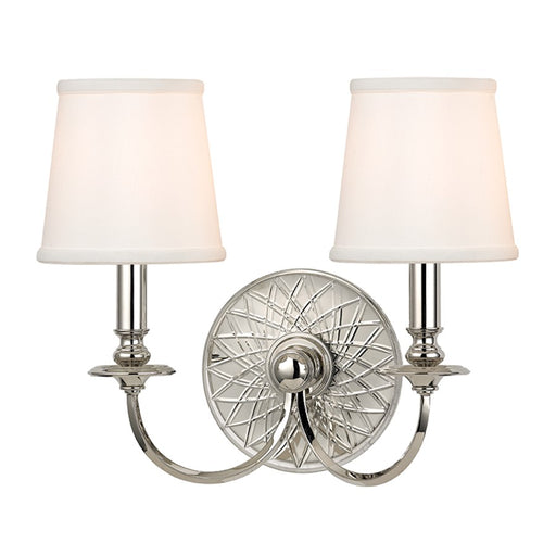 Hudson Valley Yates 2 Light Wall Sconce
