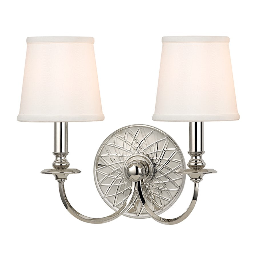 Hudson Valley Yates 2 Light Wall Sconce