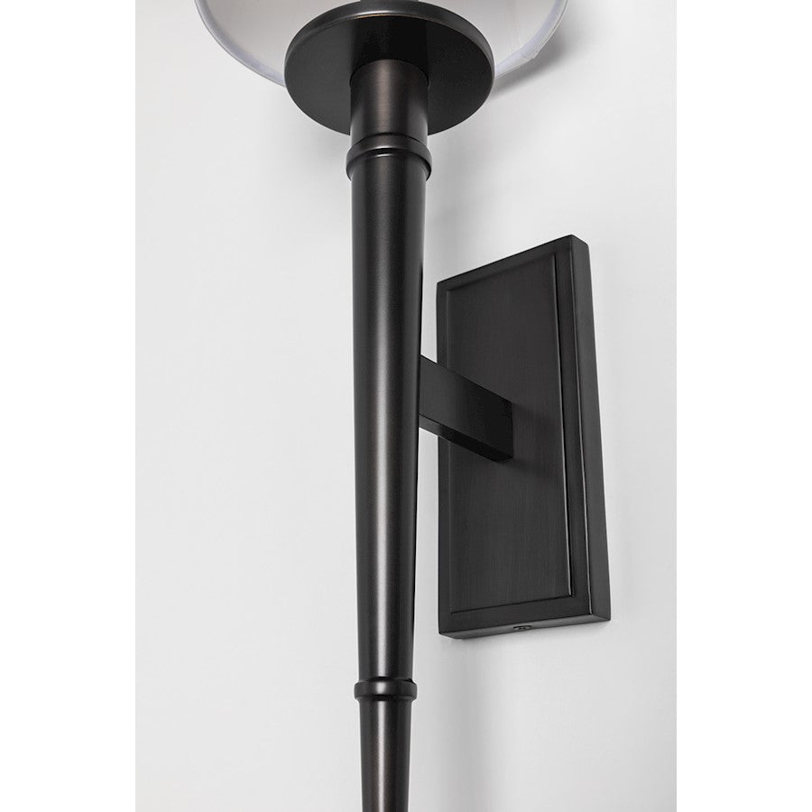 Hudson Valley Stanford 1 Light Round Wall Sconce