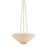Hudson Valley Awosting 3 Light 17" Pendant, Aged Brass/Opal Matte