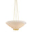 Hudson Valley Awosting 3 Light 22" Pendant, Aged Brass/Opal Matte