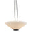 Hudson Valley Awosting 3Lt 22" Pendant, Distressed Bronze/Opal Matte