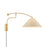Hudson Valley Sylva 1 Light Wall Sconce, Aged Brass/Handicraft Hemp - 2351-AGB