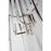 Hudson Valley Lewis 6 Light Chandelier, Polished Nickel/Clear