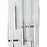 Hudson Valley Lewis 6 Light Chandelier, Polished Nickel/Clear