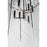 Hudson Valley Lewis 6 Light Chandelier, Polished Nickel/Clear