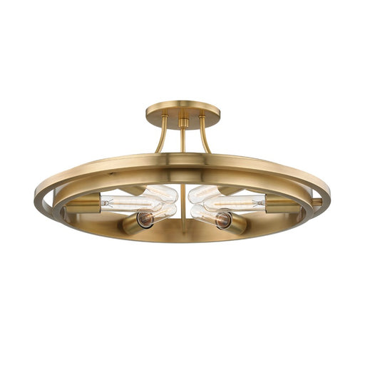 Hudson Valley Chambers 6 Light Flush Mount