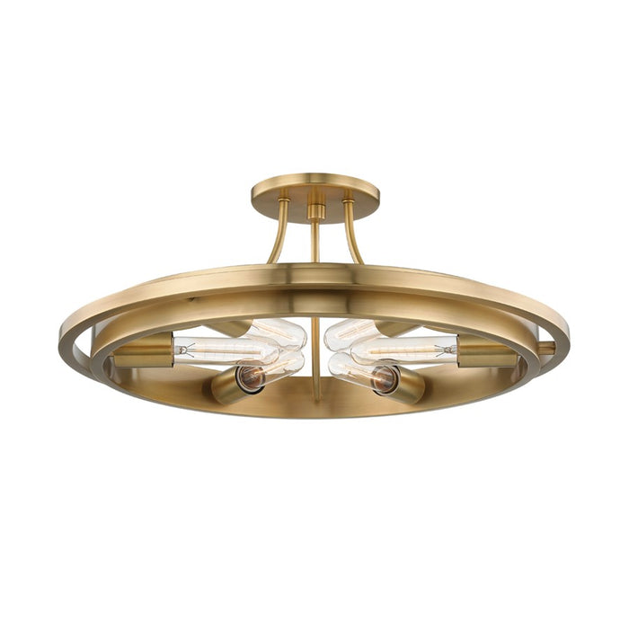 Hudson Valley Chambers 6 Light Flush Mount