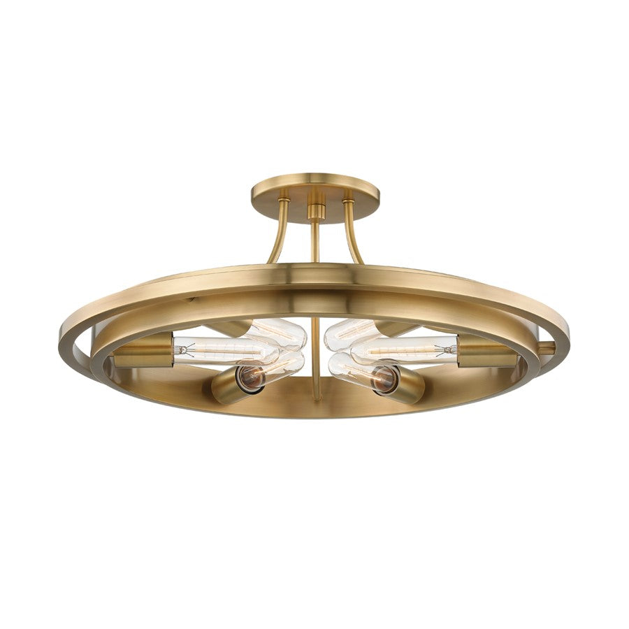 Hudson Valley Chambers 6 Light Flush Mount