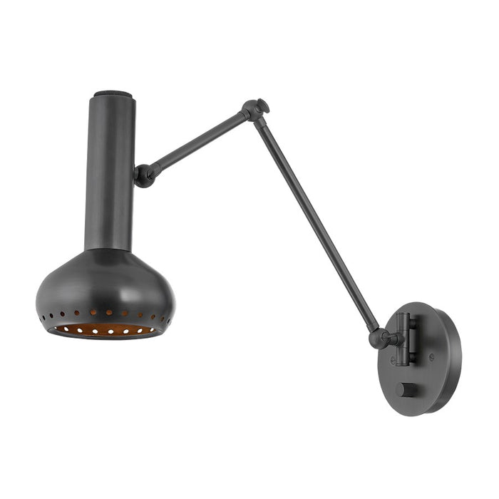 Hudson Valley Roald 1Lt Wall Sconce, Bronze/Bronze - 2813-DB