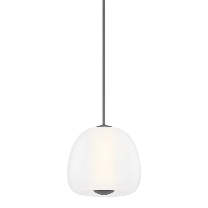 Hudson Valley Scranton 1 Light 15" Pendant, Old Bronze/Clear Etched - 3015-OB