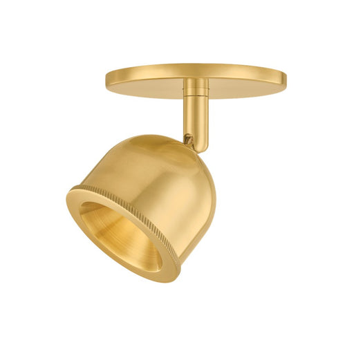 Hudson Valley Tuthill 1Lt Flush Mount, Aged Brass - 3041-AGB