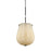 Hudson Valley Nevins 1Lt Pendant, Distressed Bronze/Etched With Optic - 3113-DB
