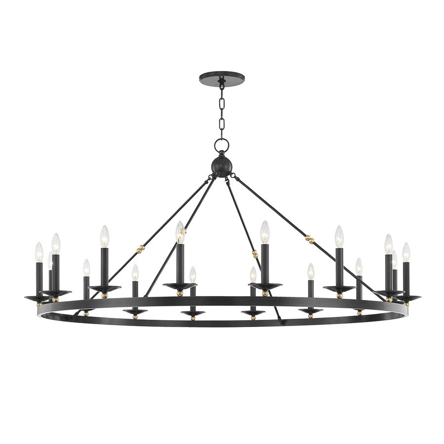 Hudson Valley Allendale Chandelier
