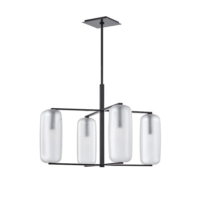 Hudson Valley Pebble 4 Light Chandelier