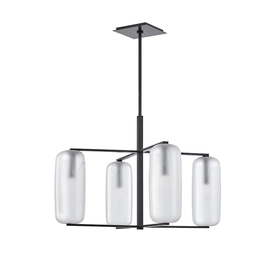Hudson Valley Pebble 4 Light Chandelier