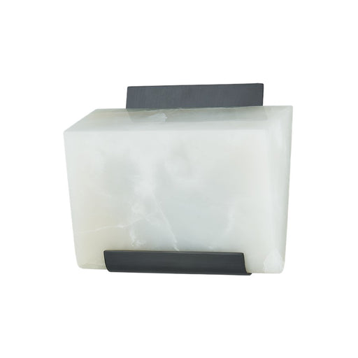 Hudson Valley Fairfield 1 Light Wall Sconce, Old Bronze/Onyx - 3541-OB