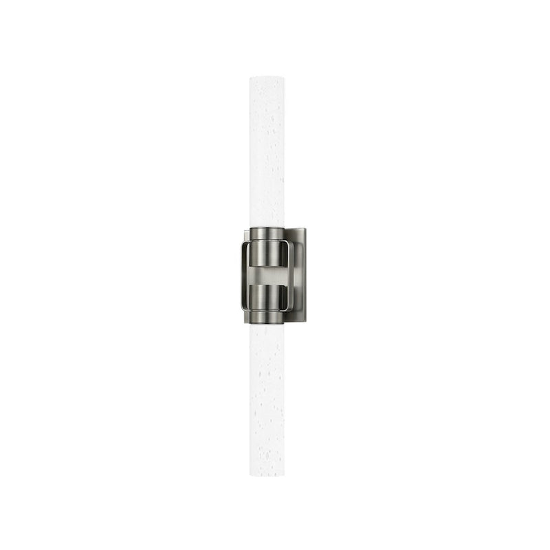 Hudson Valley Glen oaks 2Lt Wall Sconce, Pewter/Opal Seedy - 3726-VPT