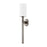 Hudson Valley Lakeport 1 Light Wall Sconce, Vintage Pewter/White - 3824-VPT
